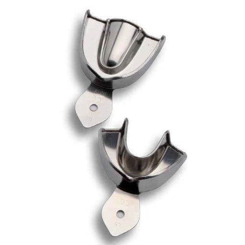 部分的歯列歯科印象用トレー - TD0158 - DENTAL MARKET s.r.l.