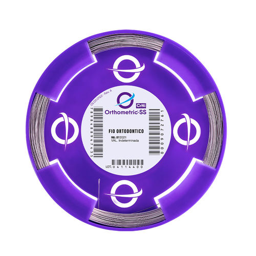 円形歯科矯正用ワイヤー - Orthometric SS - Orthometric Industria e Comercio de Produtos Medicos e Odontologicos Ltda. - NiTi