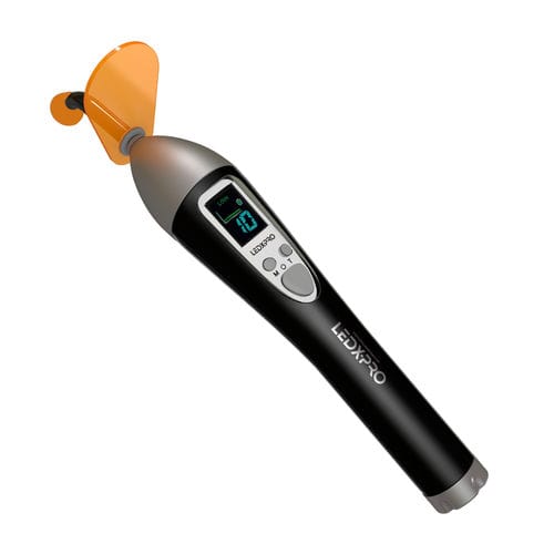 歯科用光重合器 - LEDX-PRO - Orthometric Industria e Comercio de Produtos Medicos e Odontologicos Ltda. - ケーブルレス / LED