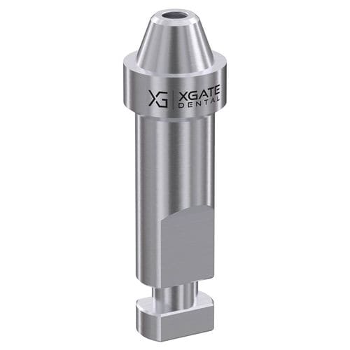 円錐形アナログ歯科インプラント - UMAD-0001 - XGATE DENTAL - 金属製 / ストレートタイプ / マルチユニット