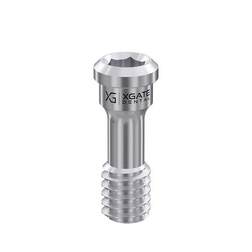 金属製インプラントスクリュー - UMSD-0007 - XGATE DENTAL - スクリュー / 滑らかな仕上げ