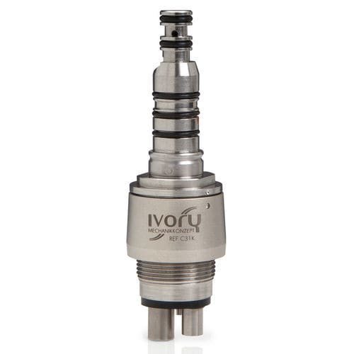 医療カップリング - C31K - IVORY S.R.L. - ハンドピ－ス用 / 歯科用タービン / 歯科器具用