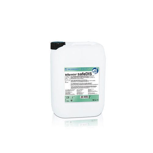10000ml手指消毒剤 - triformin safeDIS - Chemische Fabrik Dr. Weigert GmbH & Co. KG
