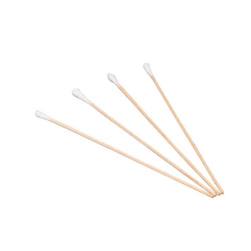 木製スワブ - 560 series - Unigloves - 1箱50枚入り / 1箱100枚入り / コットン
