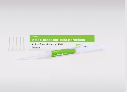 フッ化水素酸歯科材料 - TEDEQUIM SRL - 歯科アンレー用 / 歯冠用 / 歯科用ブリッジ用