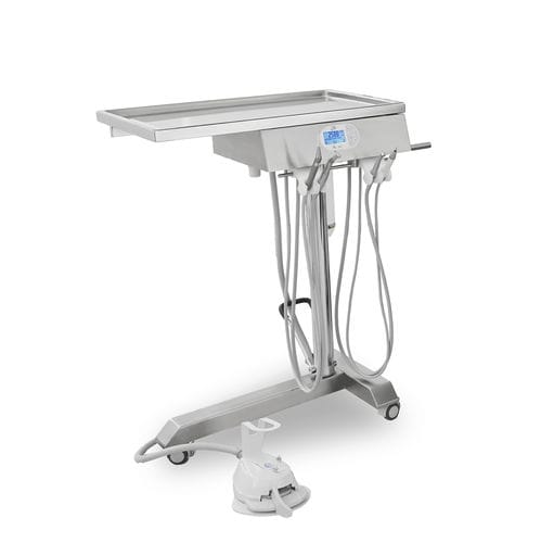 台車式歯科ユニット用器具台 - MAYCART - Tecnomed Italia - 器具(3機) / 器具(４機) / 器具(5機)