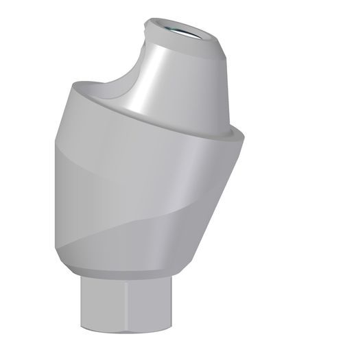 円錐形インプラントアバットメント - BT4 IR - Biotec - BTK - チタン製 / 内側 / 角度付き