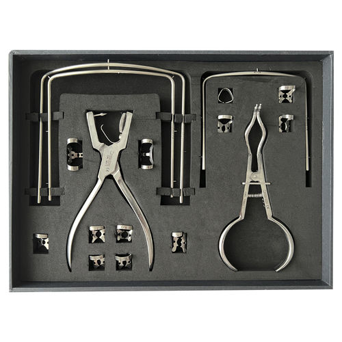 ラバーダム用器具一式 - OR-5995 - Sheroski Sverige