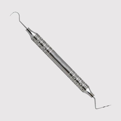 診断用歯科用ゾンデ - Expros 23/CP-11 - Sheroski Sverige - ダブル / カラーコード式 / ステンレス製