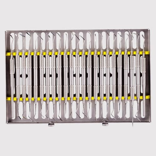 歯周治療用器具一式 - SH-6902 - Sheroski Sverige