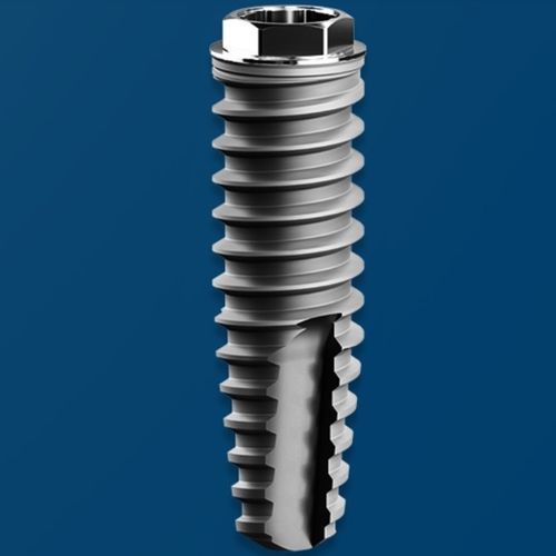 スクリュータイプ - Strong SW - S.I.N. Implant System - チタン製 / インターナル六角形 / エクスターナル六角形