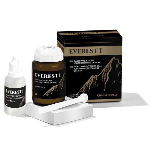 歯科用ブリッジ用歯科用接着材 - EVEREST I - Queen Dental GmbH - 歯冠用 / 歯科インレー用 / 歯科アンレー用