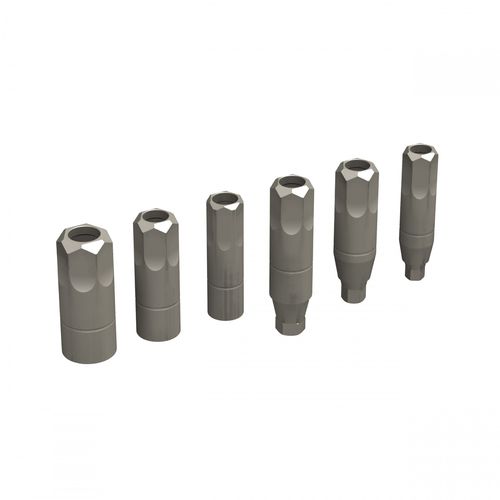 口腔内スキャンボディ - TCS4 Straumann® - MOZO-GRAU S.A. - 金属製