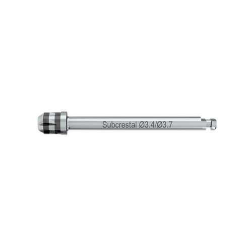 歯科用バー - 1310 series - MOZO-GRAU S.A. - ステンレススチール製 / 製粉