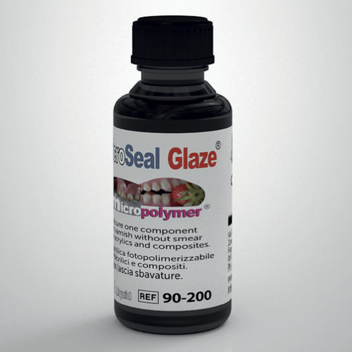 アクリル製歯科材料 - micro Seal Glaze ® - megadental italia - バーニッシュ / 歯科用ブリッジ用 / 歯冠用