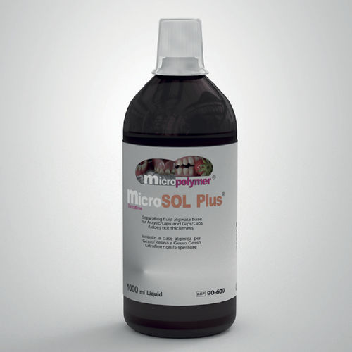 アルギン酸歯科材料 - micro Sol Plus ®  - megadental italia - 歯の修復用 / 液体
