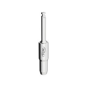 歯科用ドリルビット延長 - Dentscare Ltda. - 金属製