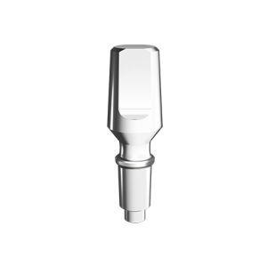 ステンレススチール製インプラントアバットメント - Dentscare Ltda. - 内側 / ストレートタイプ / セメント固定