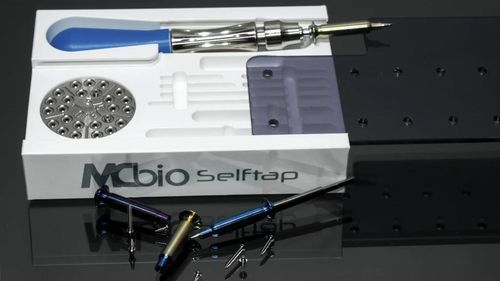 顎顔面外科手術用器具一式 - SelfTap - MC Bio - 顎顔面外科手術用 / 口腔外科 / オートクレーブ