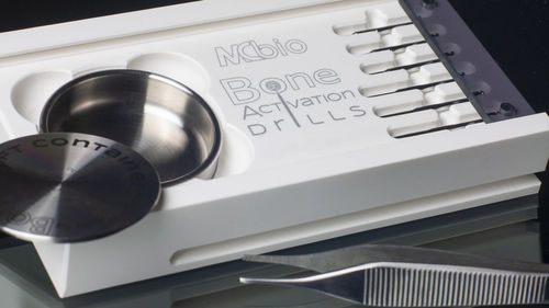 インプラント用ドリル - MC Bio - 金属製 / 切開 / 皮質