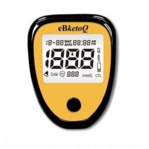 ケトン測定器 - eBketoQ - Visgeneer - eBmonitor