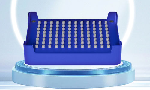 磁気分離実験用ラック - M384 - caborn link  intelligence company - PCR マイクロプレート用