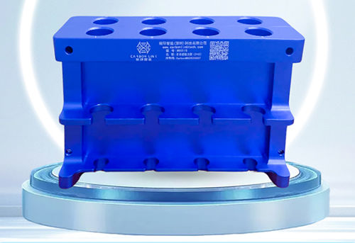 磁気分離実験用ラック - M8515 - caborn link  intelligence company - チューブ用