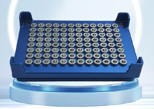 磁気分離実験用ラック - M96-X - caborn link  intelligence company - マイクロ遠心分離機のチューブ用