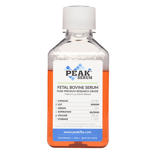 ウシ胎児血清試薬 - PS-FB4 - PEAK - 研究用 / 液体