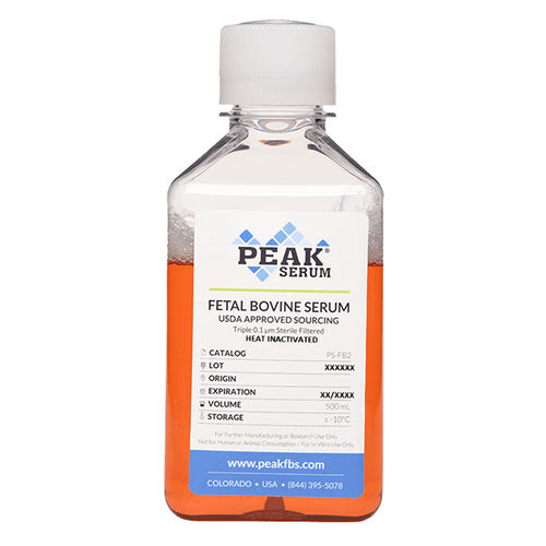 抗体試薬 - PS-FB2 - PEAK - ウシ胎児血清 / FBS / 成長因子