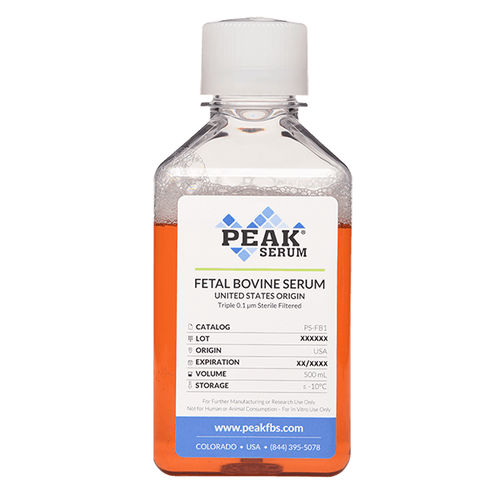 増殖培地試薬 - PS-FB1 - PEAK - 血清 / ウシ胎児血清 / FBS