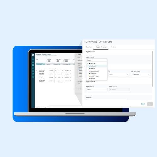 患者データ用管理システム - Aidoc - 情報 / 診療所用