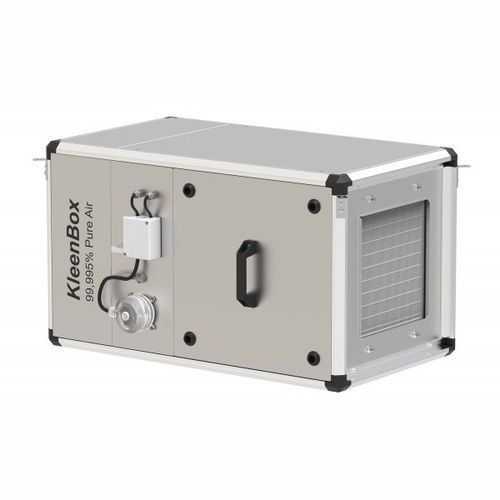 ダクト用空気清浄機 - Kleenbox - Airtecnics - コンパクト / HEPAフィルター付き / 医療施設用