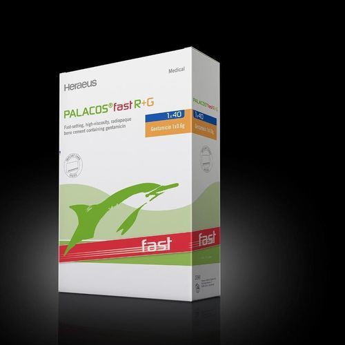 整形外科手術骨セメント - PALACOS&reg; fast R+G - Heraeus Precious Metals