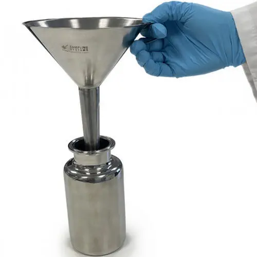 ステンレス製研究所用漏斗 - A986-150 - SAMPLING SYSTEMS