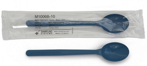 ポリプロピレン製研究室用スプーン - M1006B-10  - SAMPLING SYSTEMS