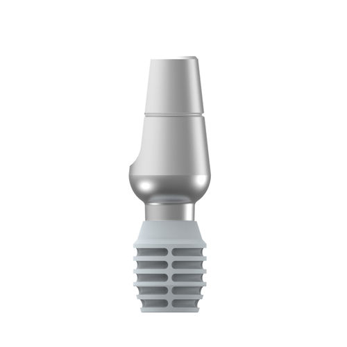 円筒形歯科インプラント - P-203006H - Shorter Implant - チタン製 / 内側 / 短い