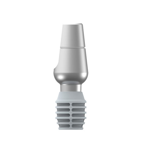 円筒形歯科インプラント - P-254005H - Shorter Implant - チタン製 / 内側 / 短い