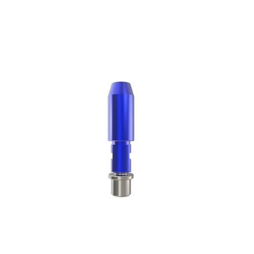 ステンレススチール製アナログ歯科インプラント - 80-02-25-D - Shorter Implant - ストレートタイプ / スキャン
