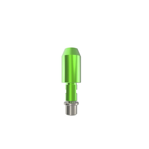 ステンレススチール製アナログ歯科インプラント - 80-02-30-D  - Shorter Implant - ストレートタイプ / スキャン