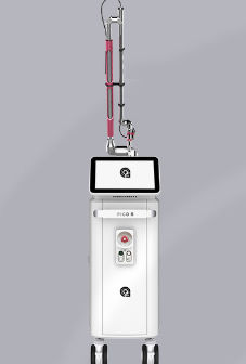 肌の若返り用レーザー - pico5 - Beijing Hoplaser - 刺青除去用 / Nd:YAG / 台車上