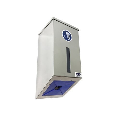 スクラブキャップ分配器 - 957500 - Epibox - シューズカバー / ステンレス製