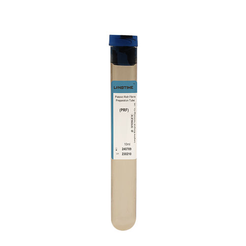 研究所用採取チューブ - i - PRF - Zhuhai Longtime Biological Technology Co., Ltd. - 円筒形 / 血液 / 組織用