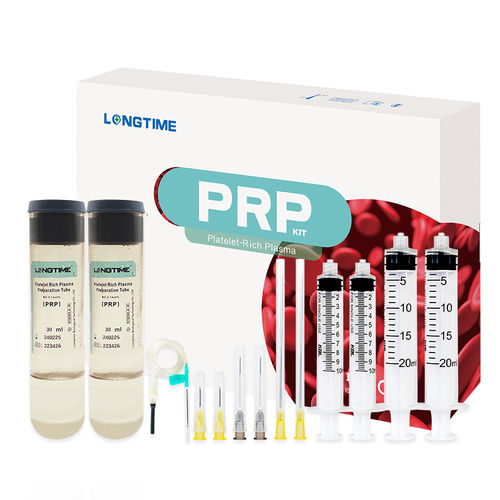 多血小板血漿用試験管 - LT-PRP-30ml-kit - Zhuhai Longtime Biological Technology Co., Ltd.