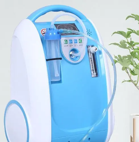 家庭用酸素濃縮器OLV-B1 小型で持ち運びに便利！美容！ 医療用酸素濃縮器 - Olv-B1 - Olive - 自宅療養用 / 携帯型 / 1