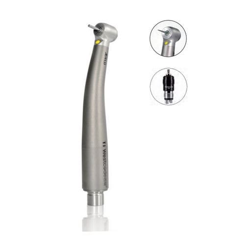 歯科用タービン - XM-H0251 - Foshan Snyder Medical Equipment Co.,Ltd. - エアー / チタン製 / LEDライト付き