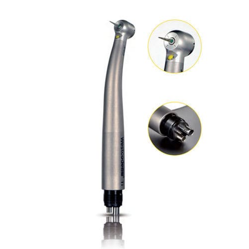 歯科用タービン - XM-H0248 - Foshan Snyder Medical Equipment Co.,Ltd. - エアー / チタン製 / LEDライト付き
