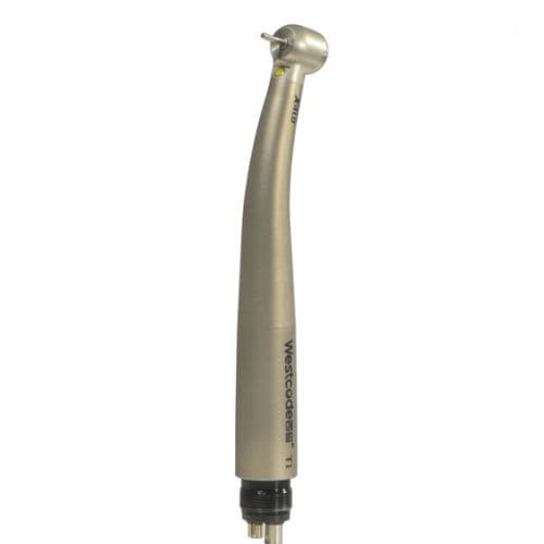 歯科用タービン - X4LG - Foshan Snyder Medical Equipment Co.,Ltd. - エアー / 押しボタン / チタン製