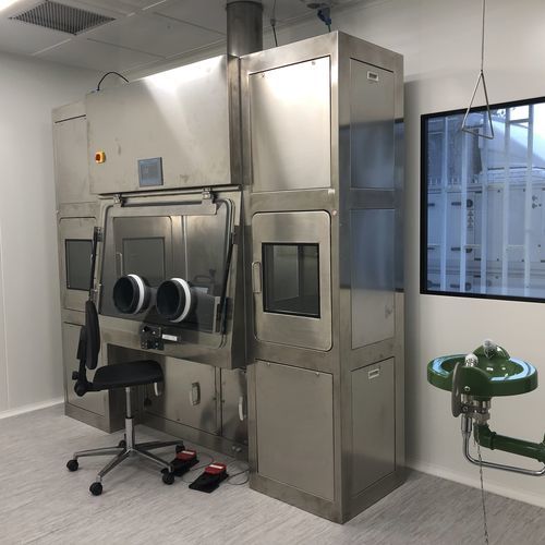 クラス IIIアイソレーター - GLOVE BOX - Phamm Engineering - 研究用 / 無菌 / 製薬産業用