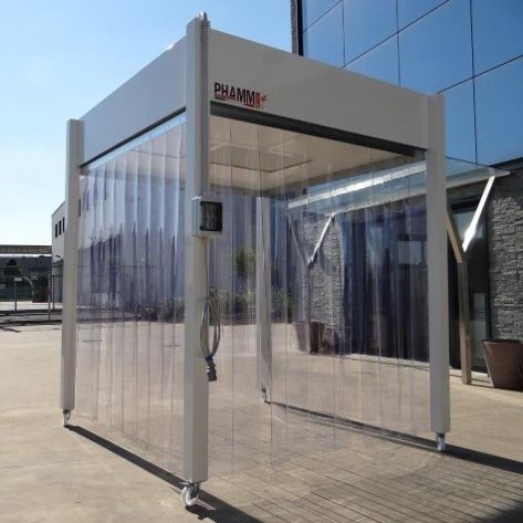 医療クリーンルーム - softwall  - Phamm Engineering - 医療施設用 / 製薬研究室用 / 組み立て